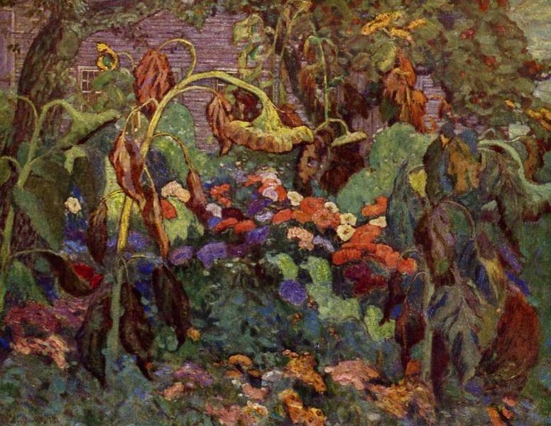 The Tangled Garden by J. E. H. MacDonald