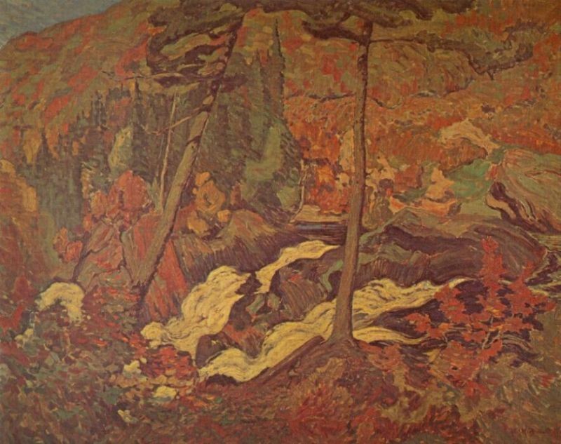 The Wild River by J. E. H. MacDonald