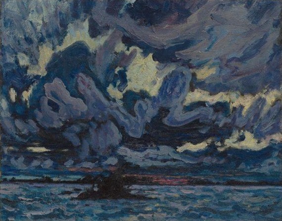 Wind Clouds by J. E. H. MacDonald