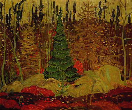 Young Canada by J. E. H. MacDonald