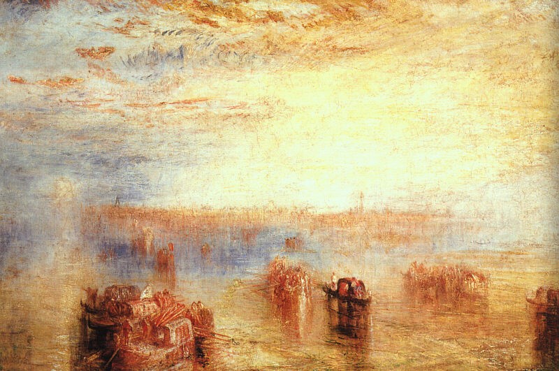 Approach to Venice by J.M.W. Turner