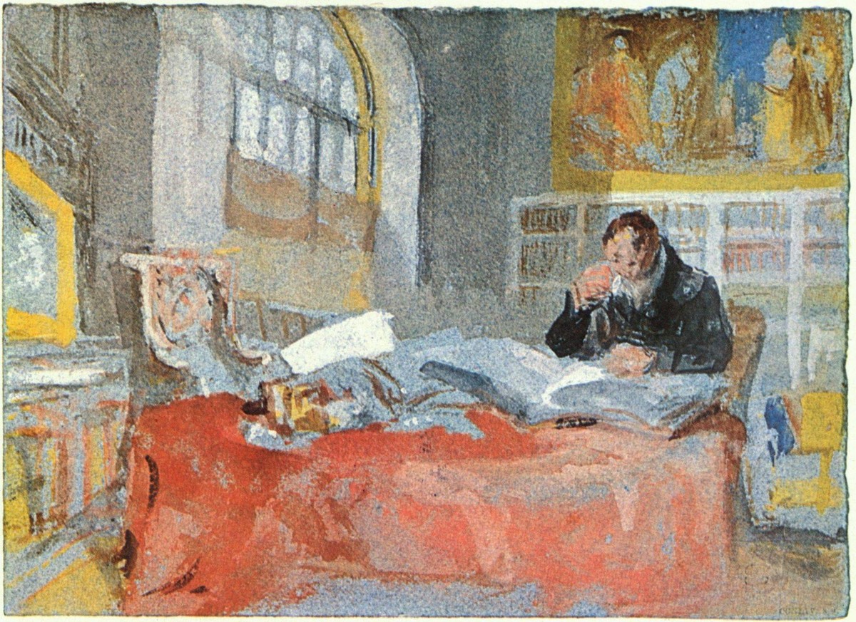 Atelier by J.M.W. Turner