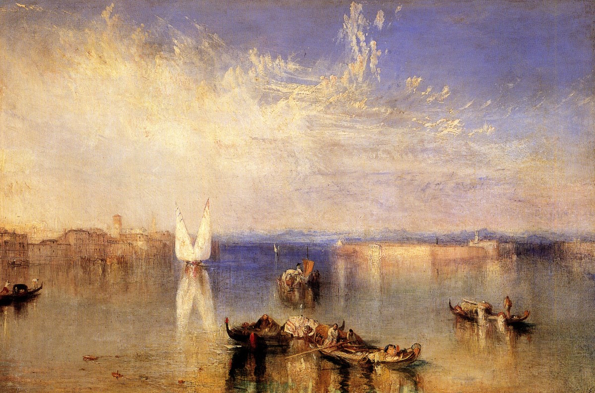 Campo Santo, Venice by J.M.W. Turner