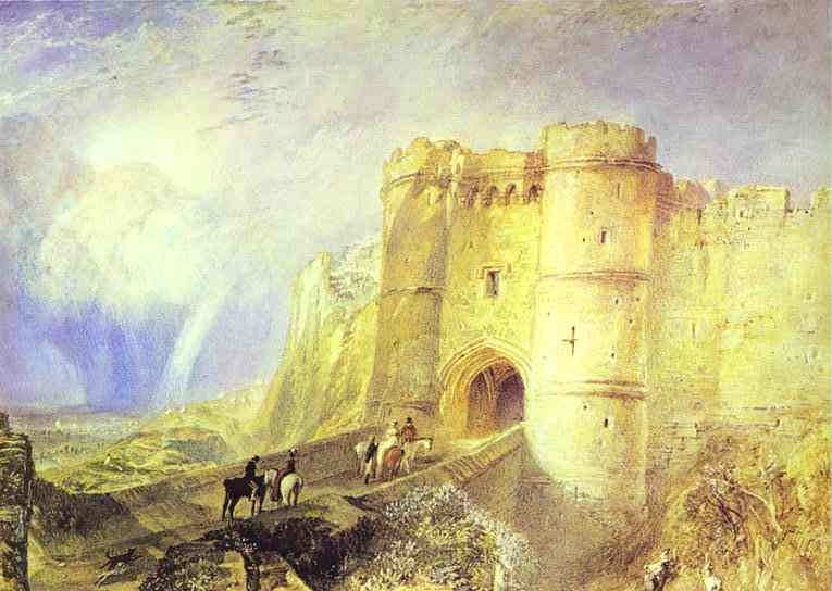 Carisbrook Castle, Isle of Wight by J.M.W. Turner