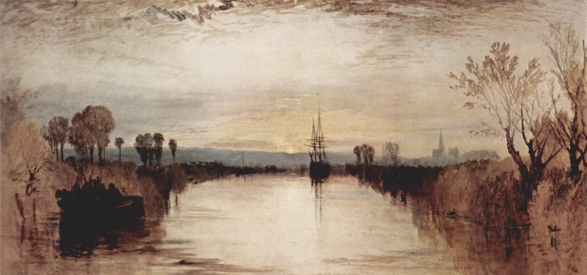 Chichester Canal by J.M.W. Turner
