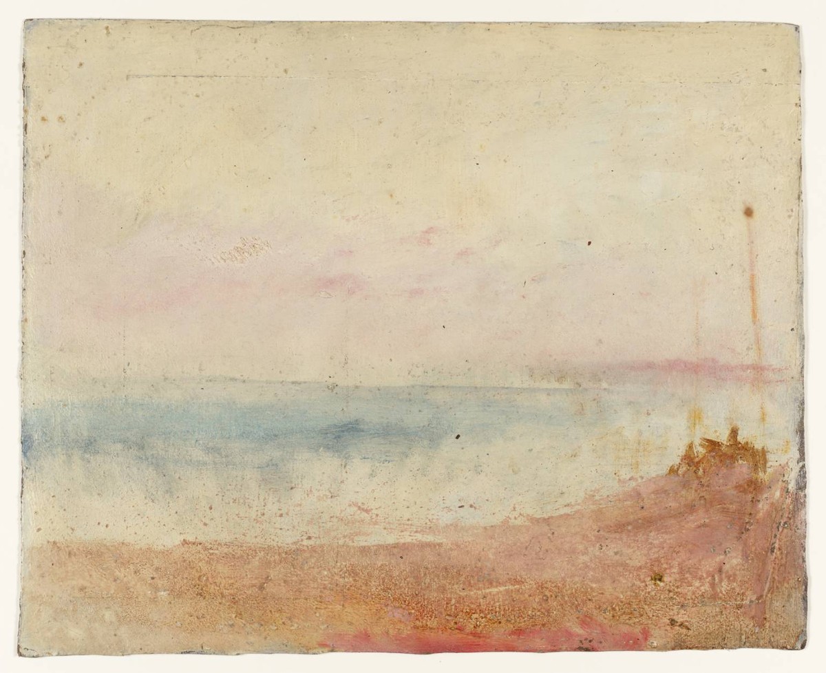 Coast Scene by J.M.W. Turner