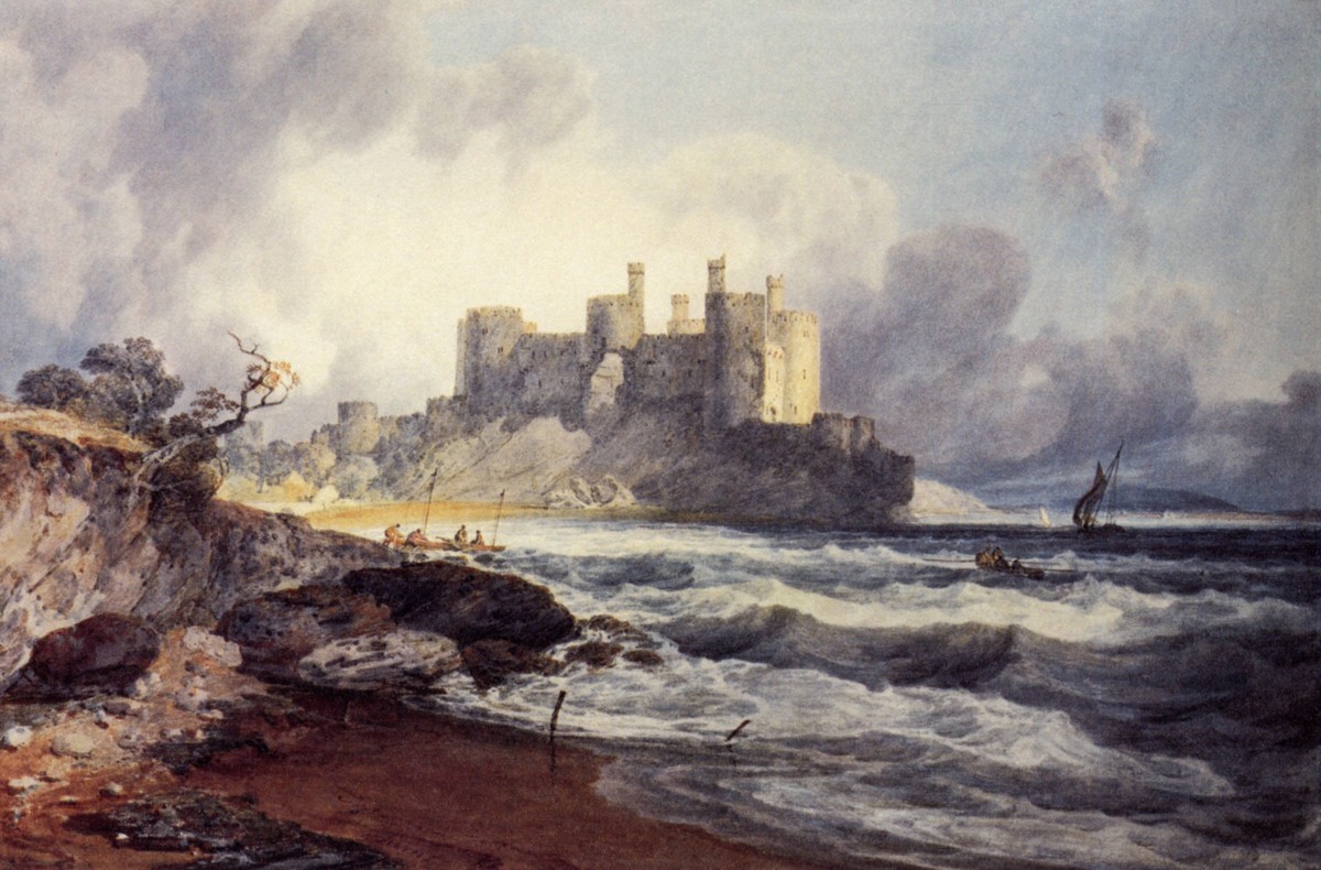 Conway Castle by J.M.W. Turner