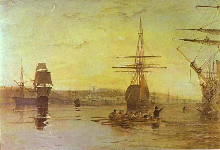 Cowes, Isle of Wight by J.M.W. Turner