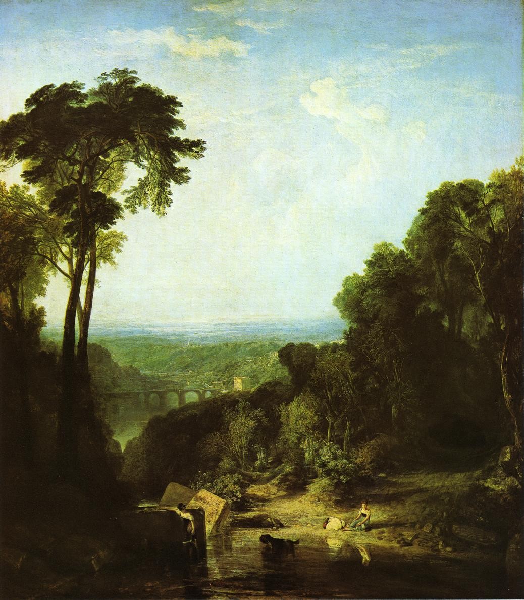 Crossing the Brook by J.M.W. Turner