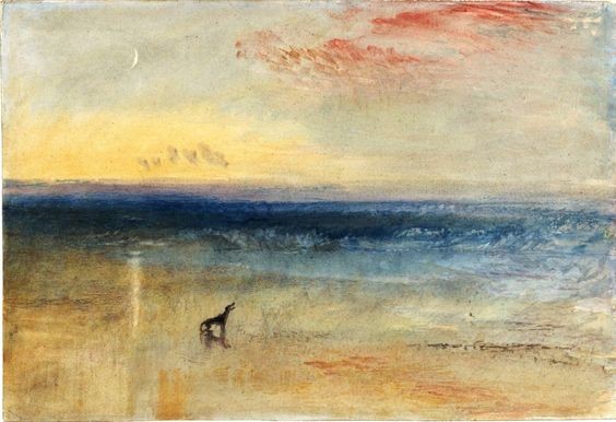 Dawn After the Wreck by J.M.W. Turner