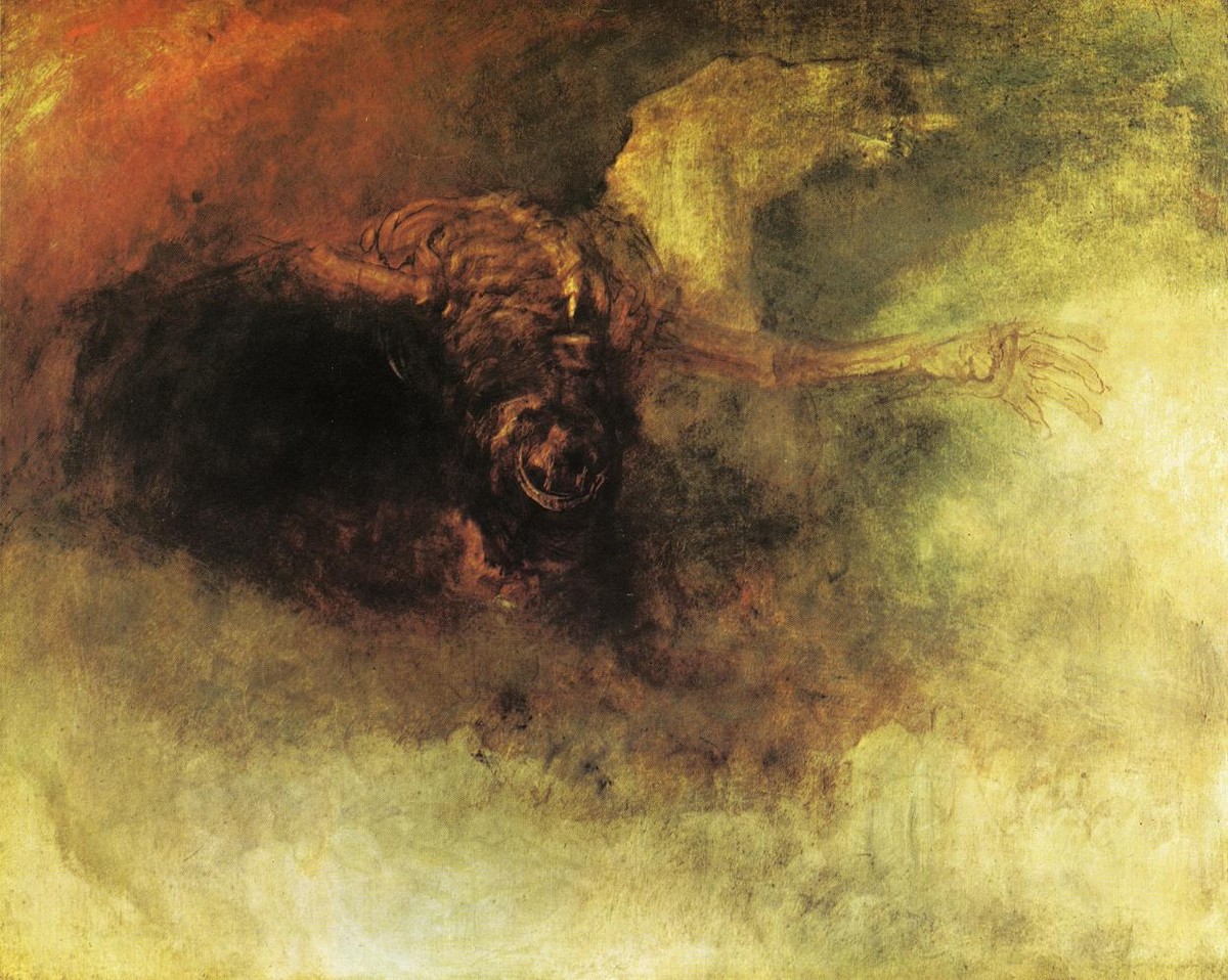 Death on a Pale Horse by J.M.W. Turner