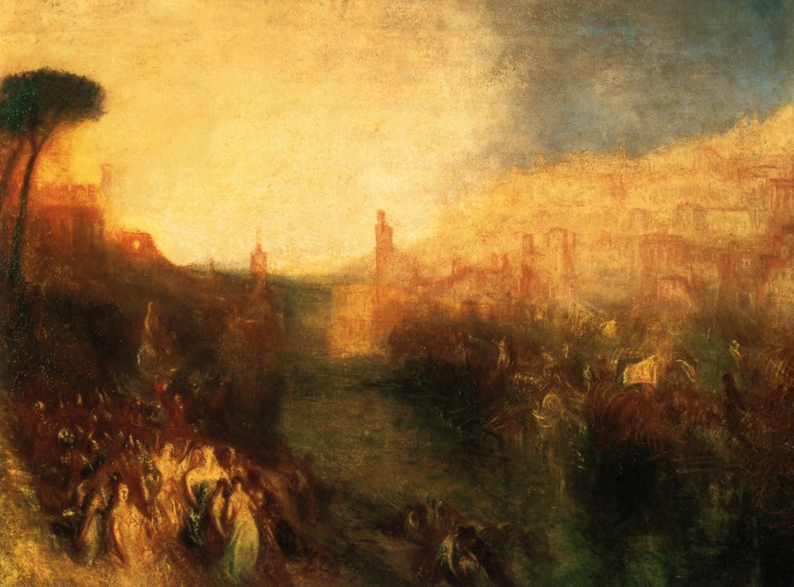 Departure of the Fleet by J.M.W. Turner