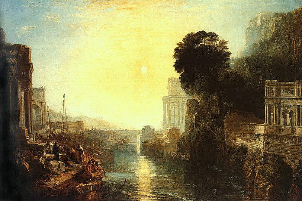 Dido Building Carthage by J.M.W. Turner