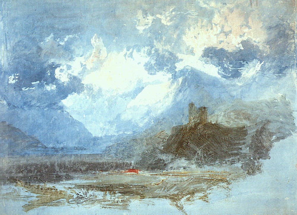 Dolbadern Castle by J.M.W. Turner