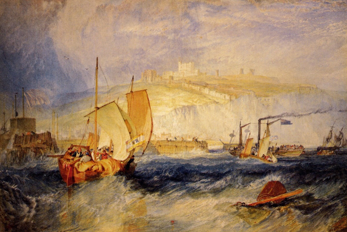 Dover Castle by J.M.W. Turner