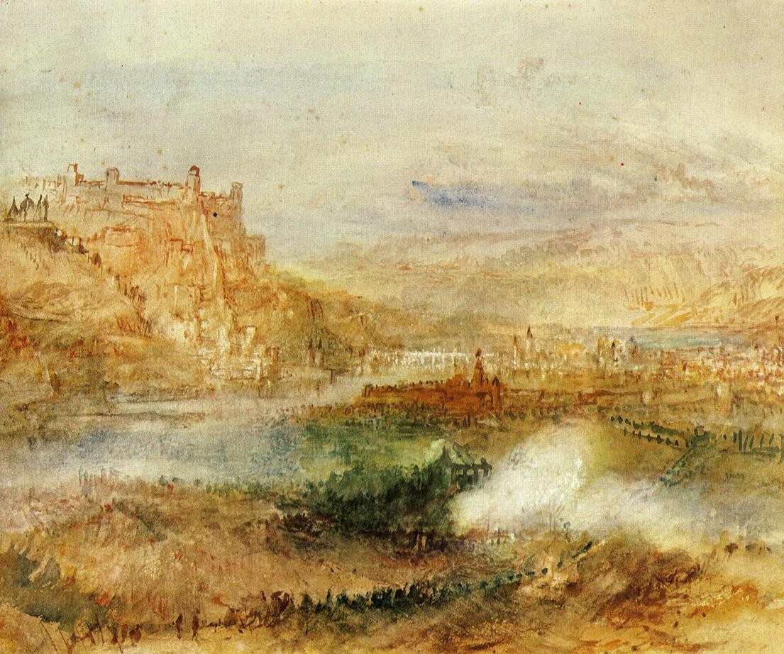 Ehrenbreitstein and Coblenz by J.M.W. Turner