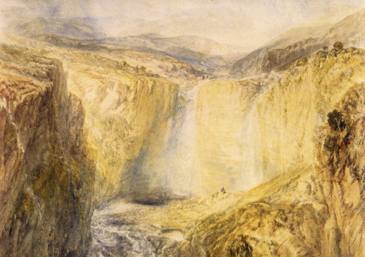 Fall of the Trees, Yorkshire by J.M.W. Turner