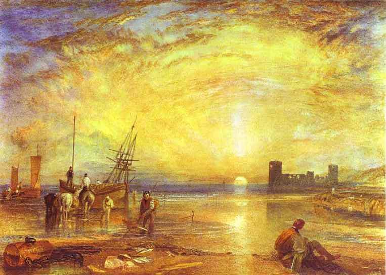 Flint Castle by J.M.W. Turner