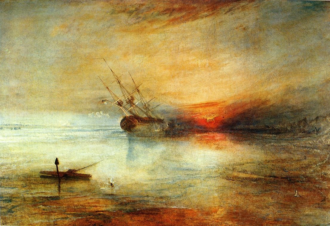 Fort Vimieux by J.M.W. Turner