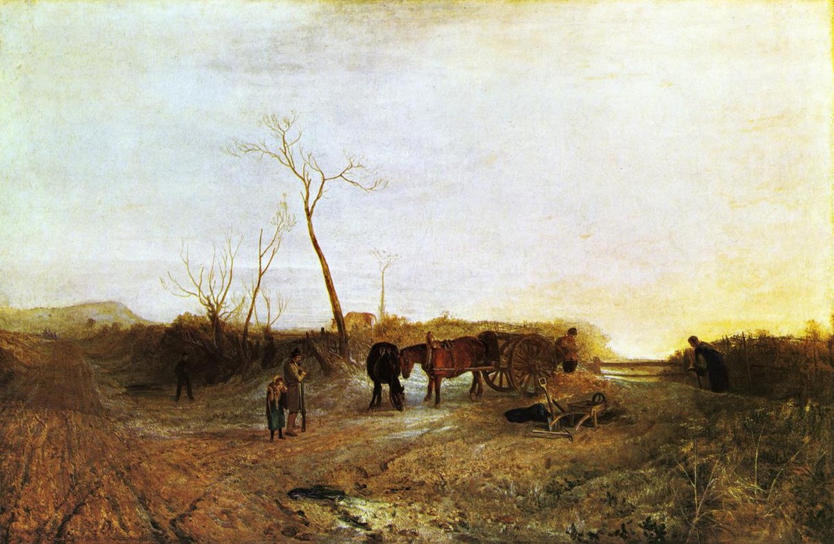 Frosty Morning by J.M.W. Turner