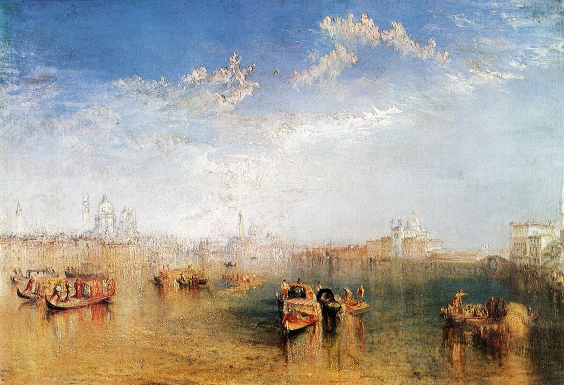 Giudecca, la Donna della Salute and San Georgio by J.M.W. Turner