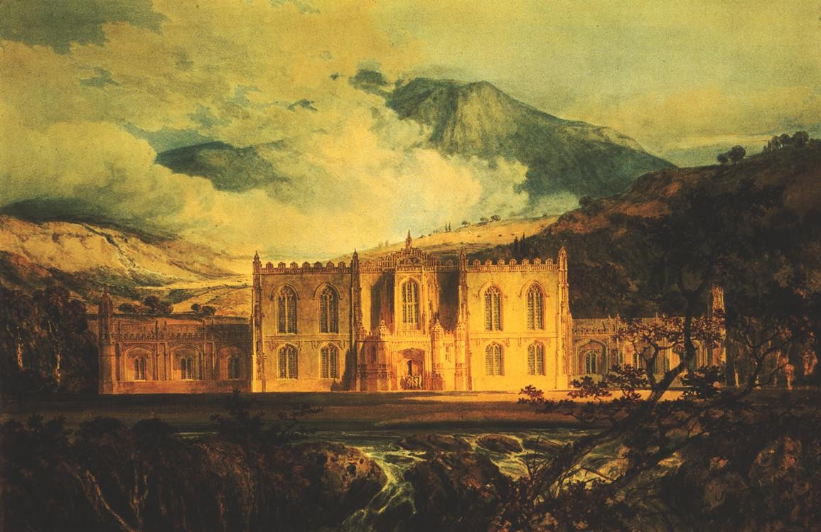 Hafod by J.M.W. Turner