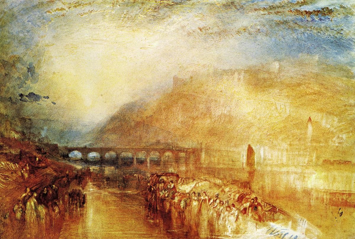 Heidelberg by J.M.W. Turner