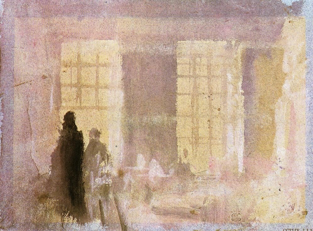 Interior at Petworth by J.M.W. Turner