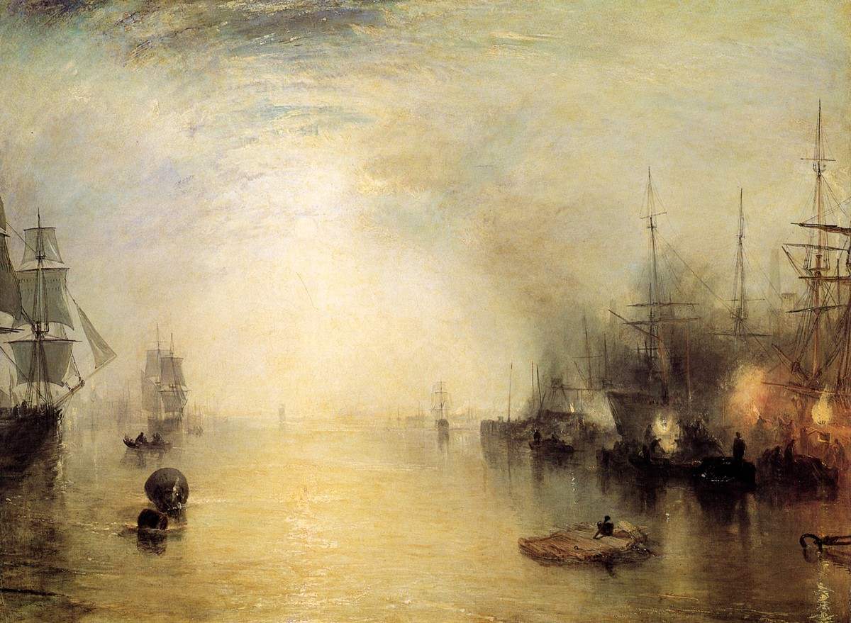 Keelmen Heaving in Coals by Night by J.M.W. Turner