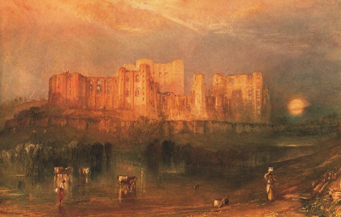 Kenilworth Castle by J.M.W. Turner