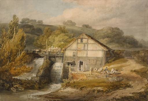 Keyes Mill by J.M.W. Turner
