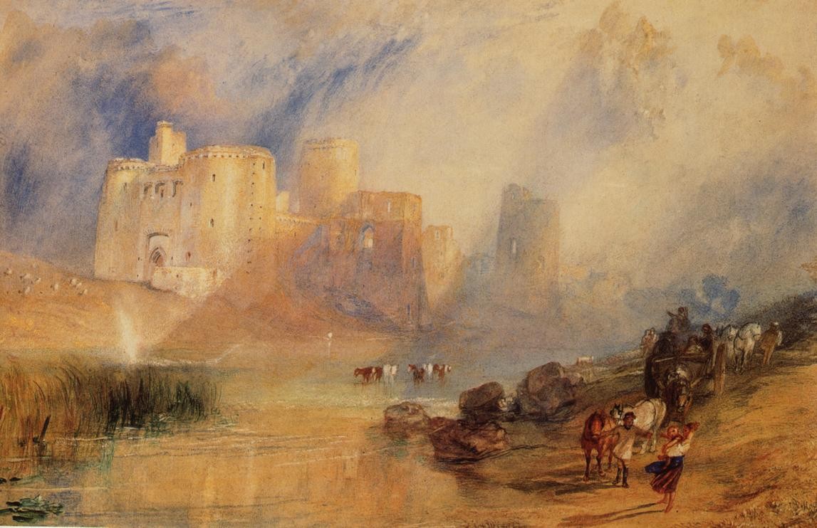 Kidwelly Castle by J.M.W. Turner