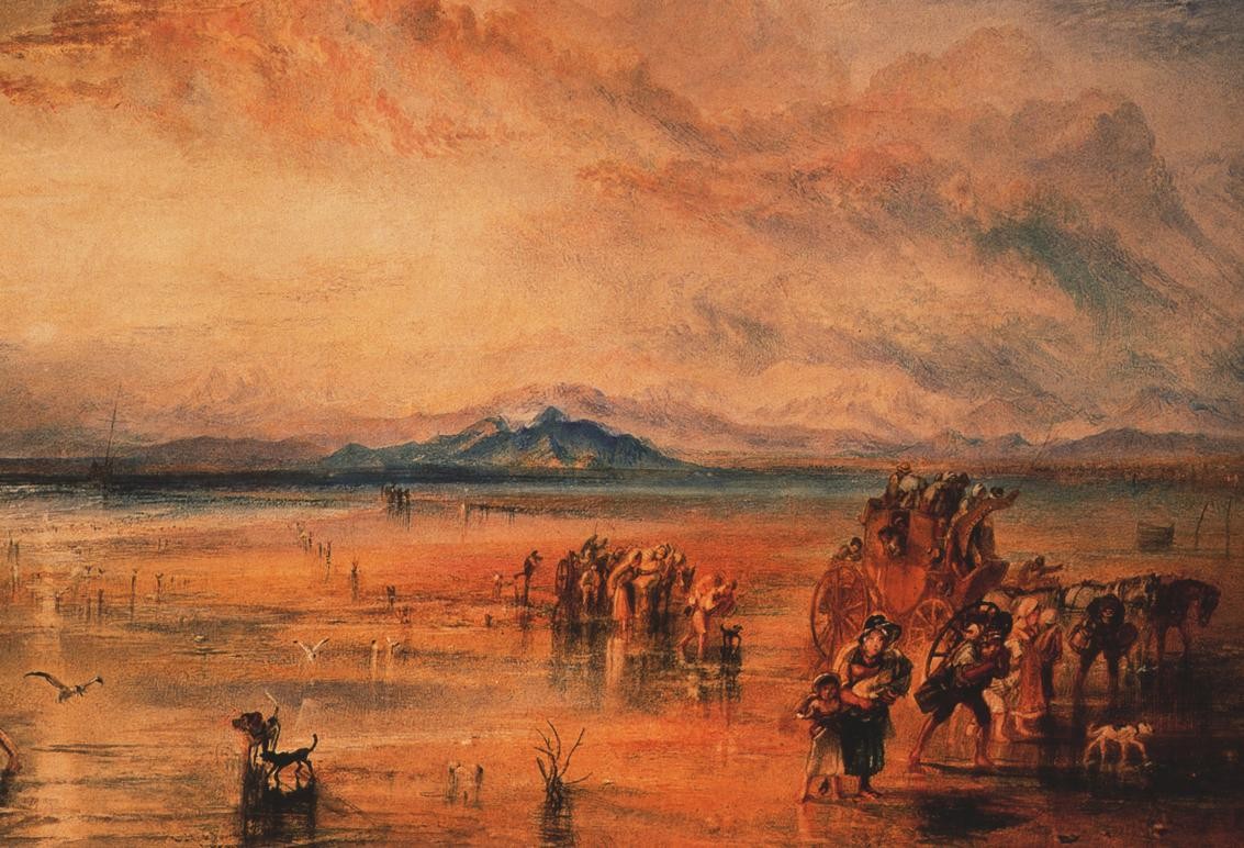 Lancaster Sands by J.M.W. Turner