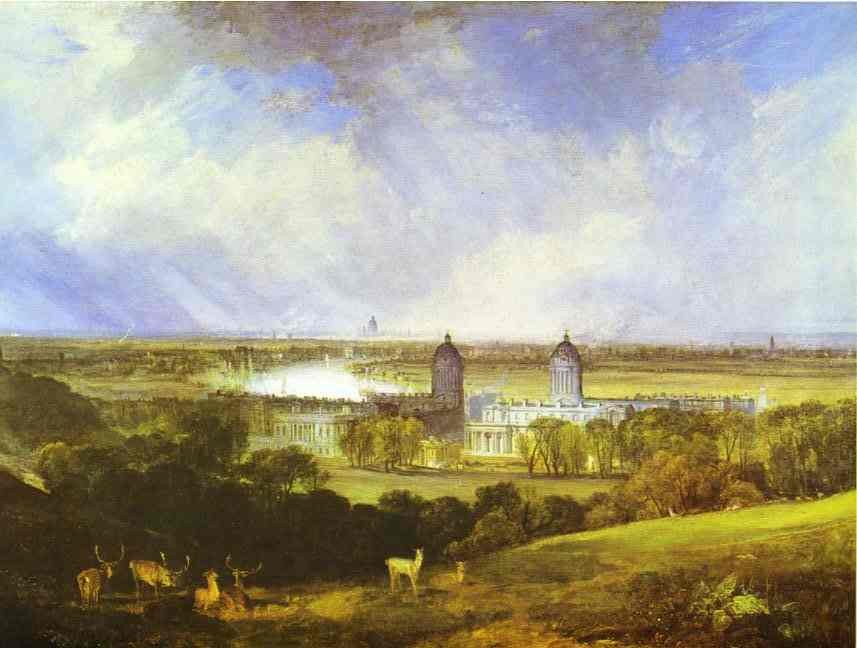 London by J.M.W. Turner