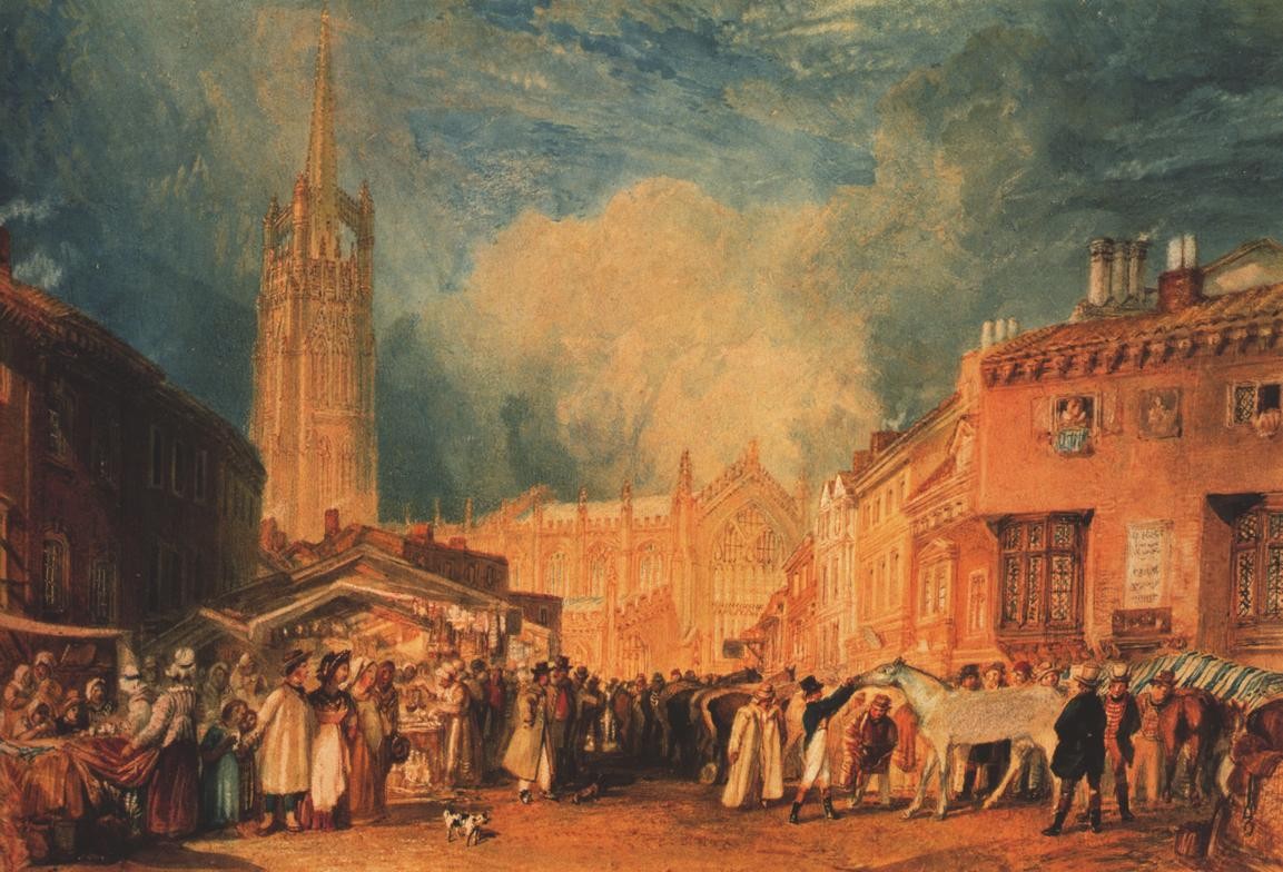 Louth, Lincolnshire by J.M.W. Turner