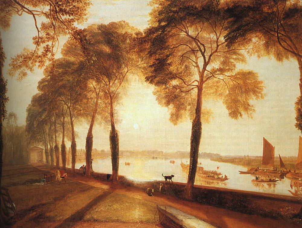 Mortlake Terrace by J.M.W. Turner