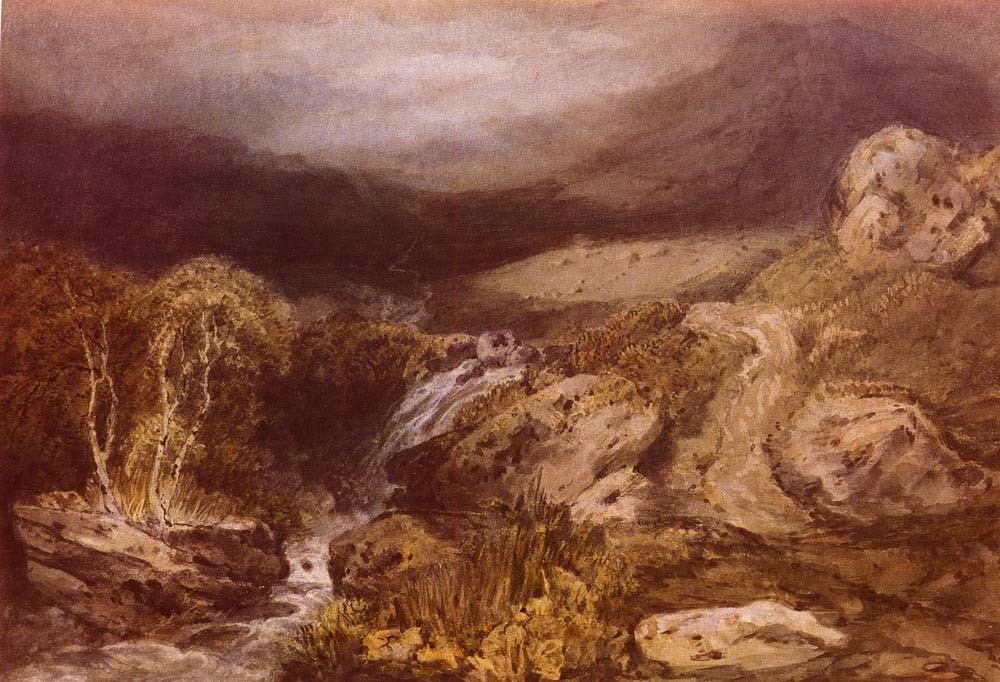 Mountain Stream, Coniston by J.M.W. Turner