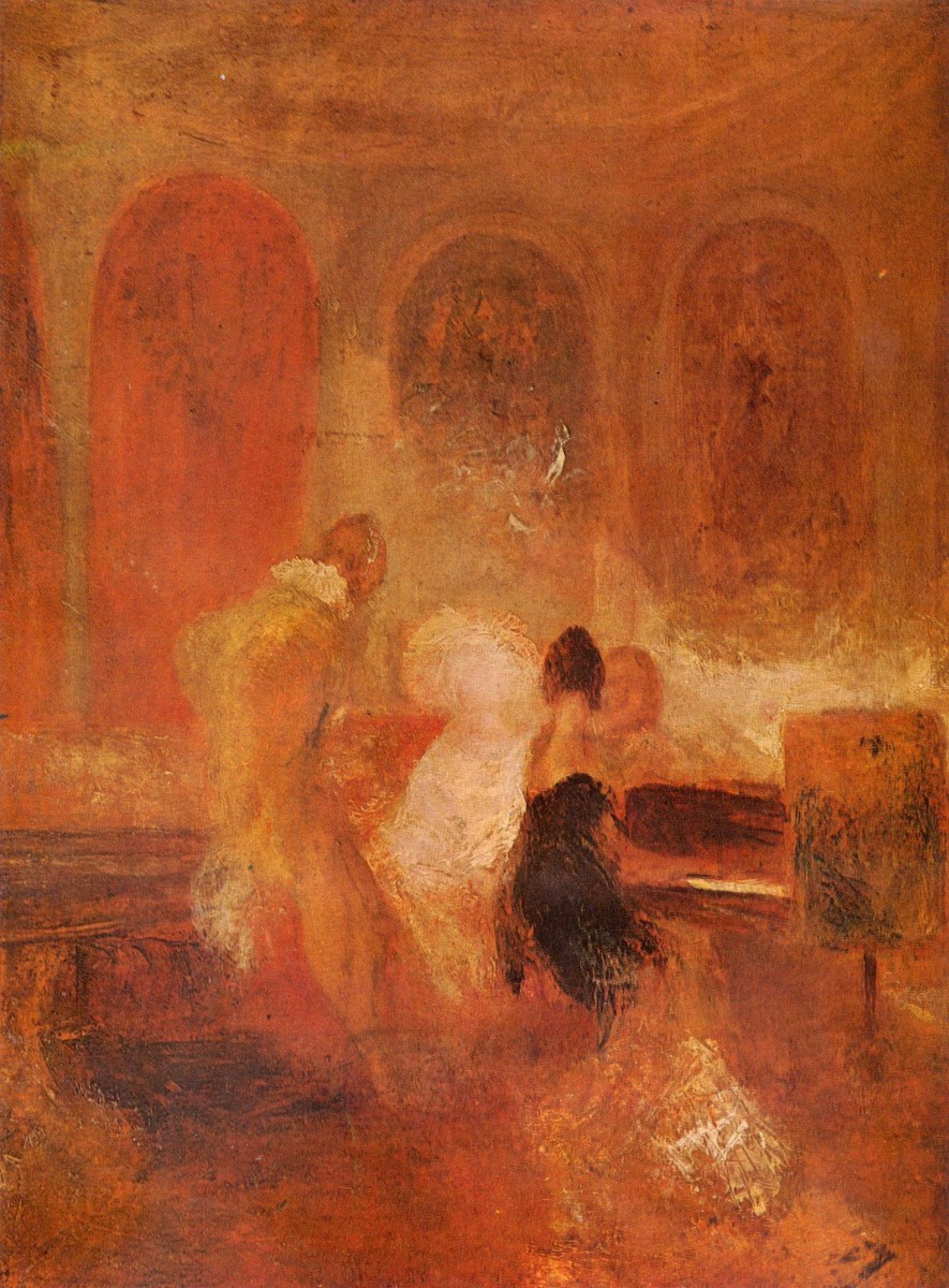 Music Company, Petworth by J.M.W. Turner
