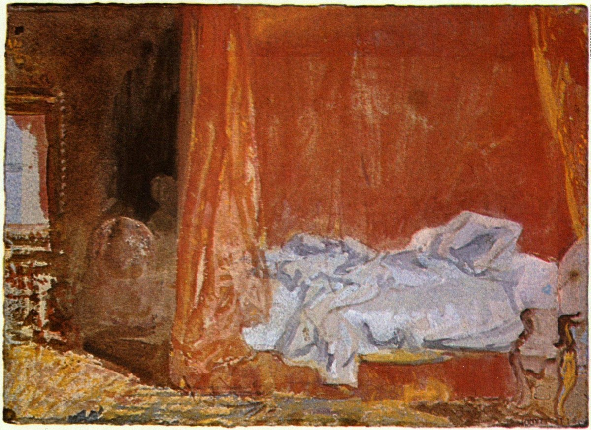 One bedroom by J.M.W. Turner