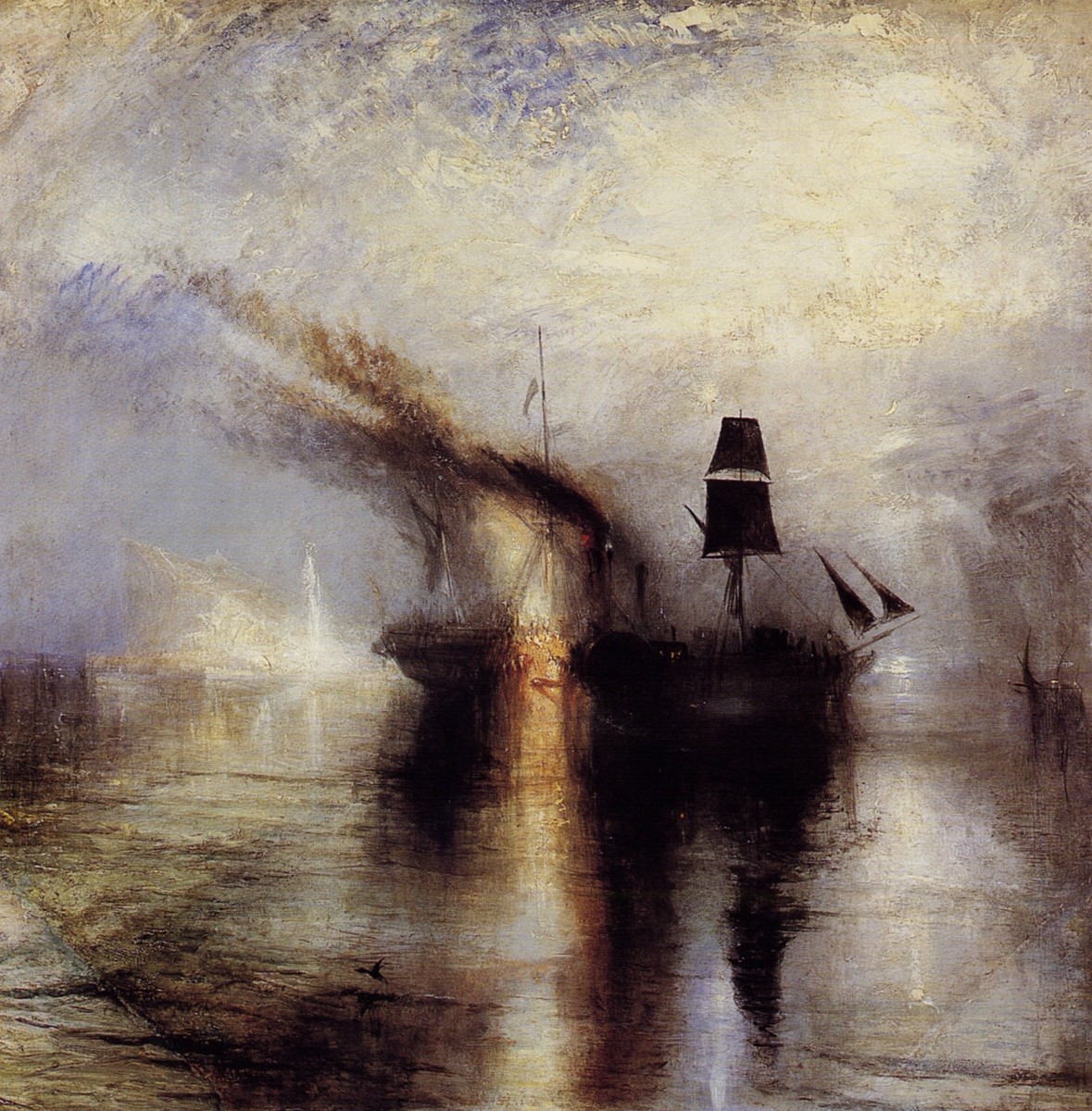 Peace - Burial at Sea by J.M.W. Turner