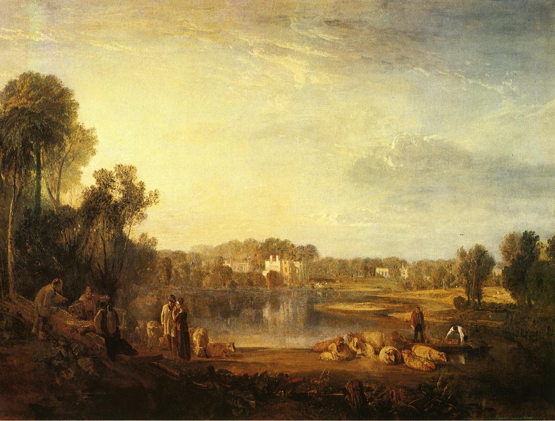 Pope's Villa, at Twickenham by J.M.W. Turner