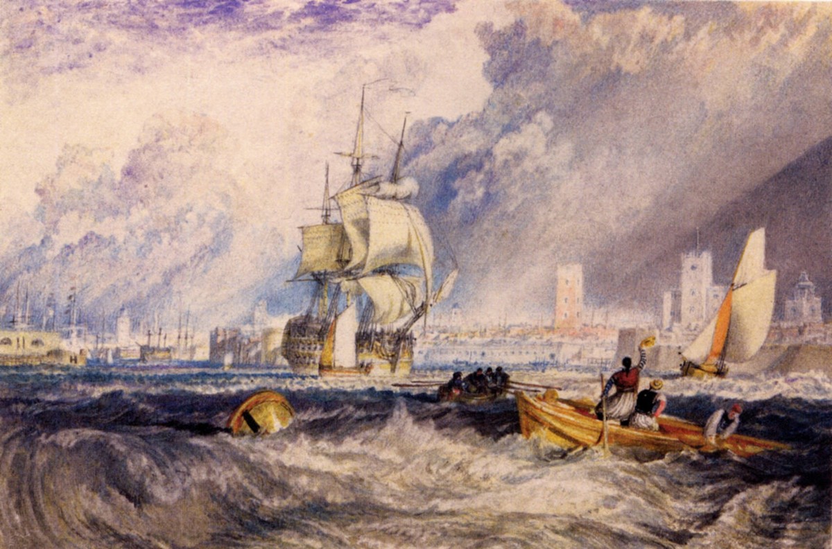Portsmouth by J.M.W. Turner