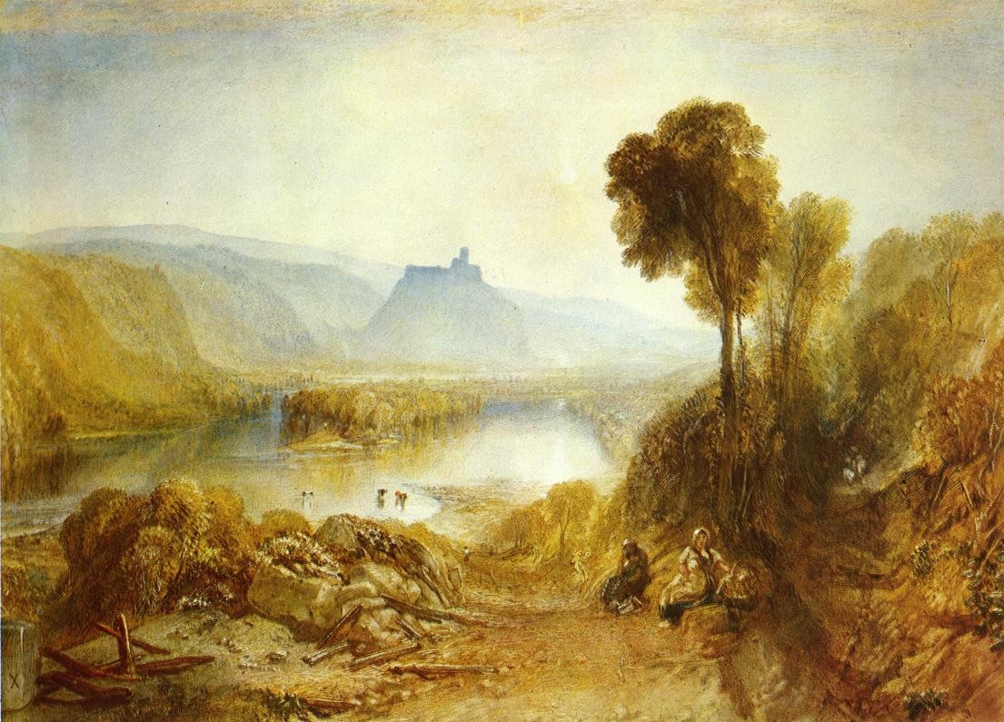 Prudhoe Castle, Northumberland by J.M.W. Turner