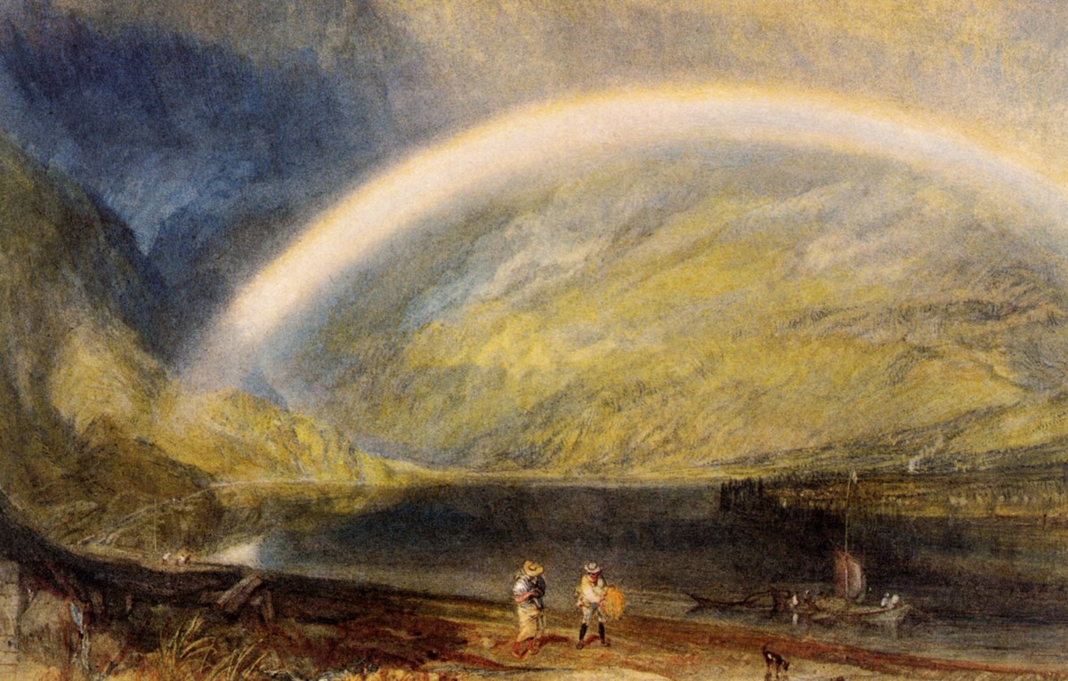 Rainbow by J.M.W. Turner