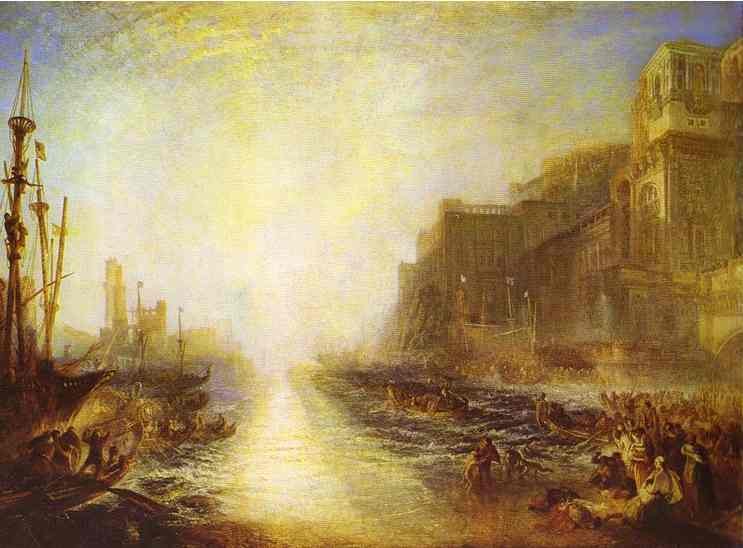 Regulus by J.M.W. Turner
