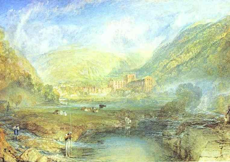 Rievaulx Abbey, Yorkshire by J.M.W. Turner