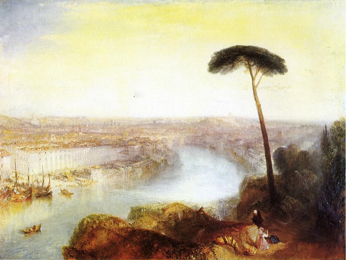 Rome from Mount Aventine by J.M.W. Turner