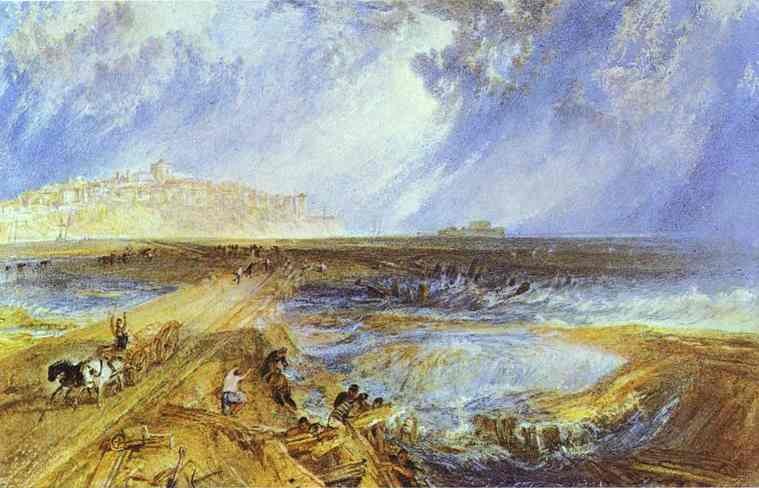Rye, Sussex by J.M.W. Turner