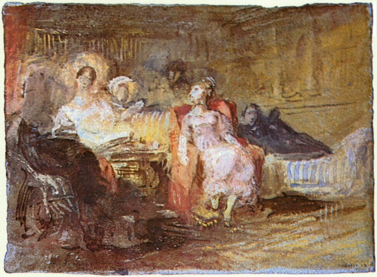Salon by J.M.W. Turner