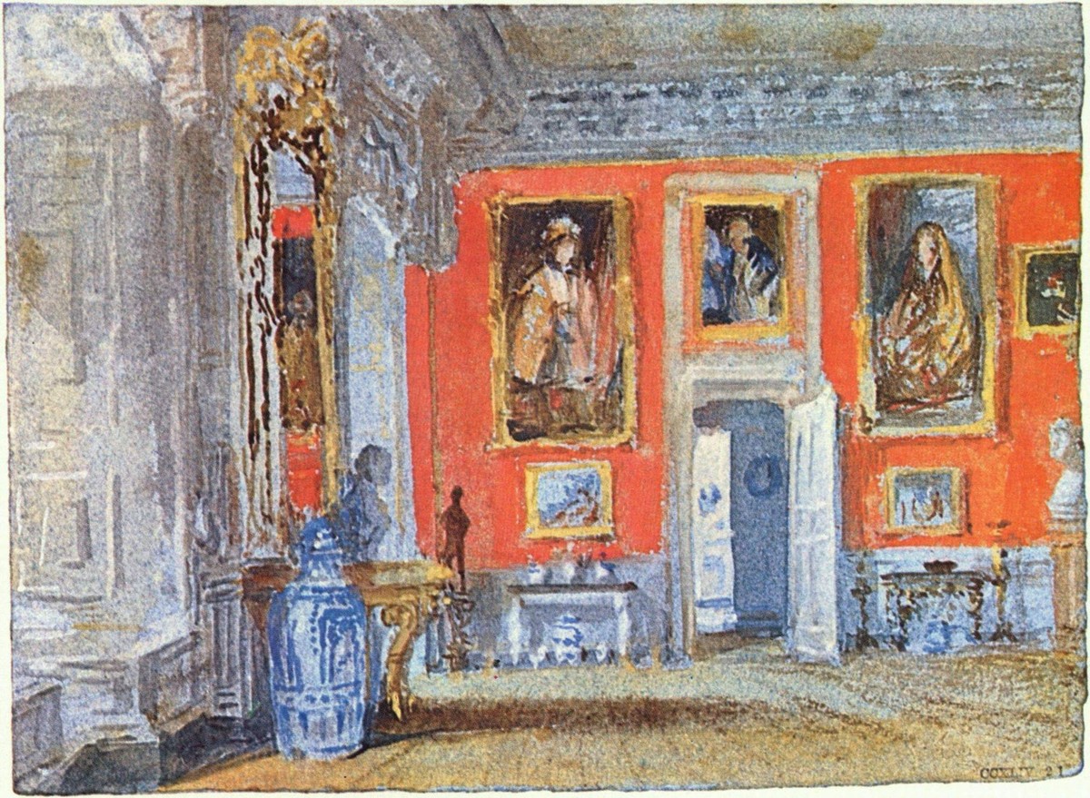 Salon by J.M.W. Turner